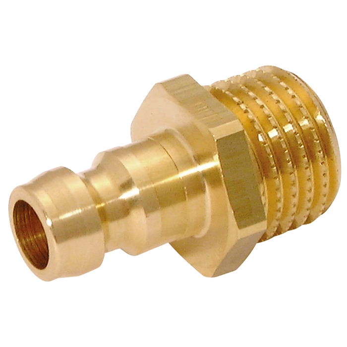 1/8" Bspt Male Plug