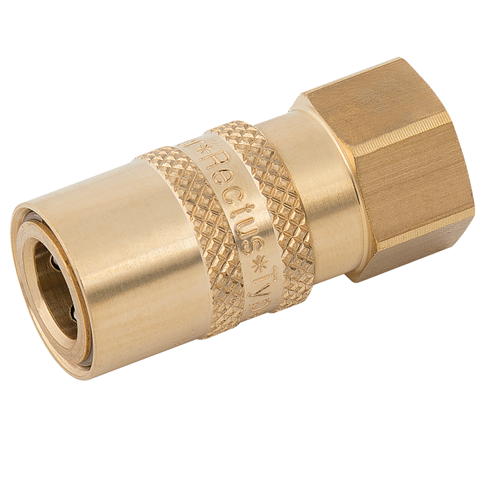1/4" Bspp Female Coupling