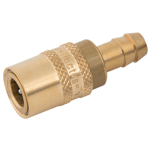 1/4'Ht Coupling Viton Straight