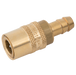 1/4'Ht Coupling Viton Straight