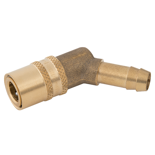 3/8'Ht Coupling Viton 45 Deg.