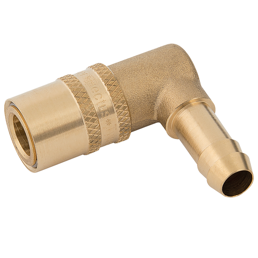 3/8'Ht Coupling Viton 90O Barb