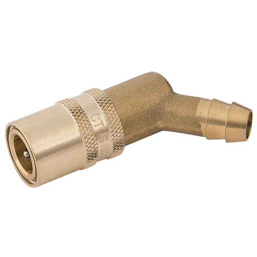 1/2'Ht Coupling Viton 45O Barb