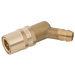 1/2'Ht Coupling Viton 45O Barb