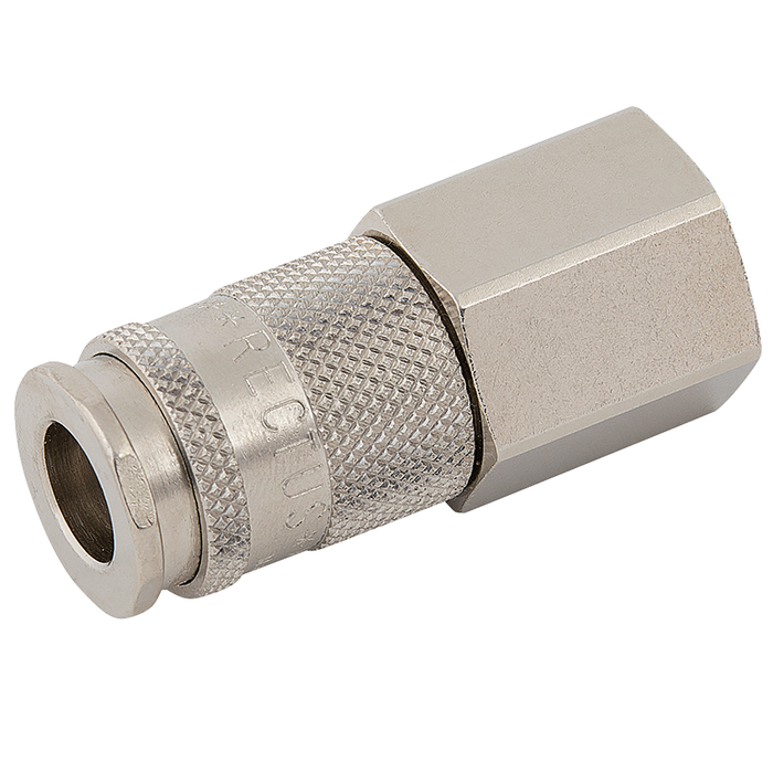 3/8" Bspp Female Coupling