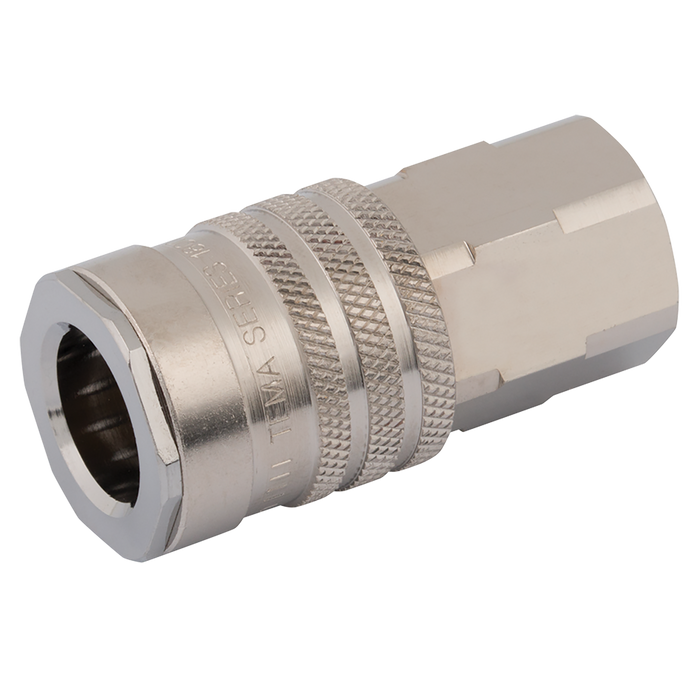 1/2" Bspp Female Coupling