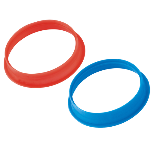 Red Collet Ring 4.5 X 22 X 24.5