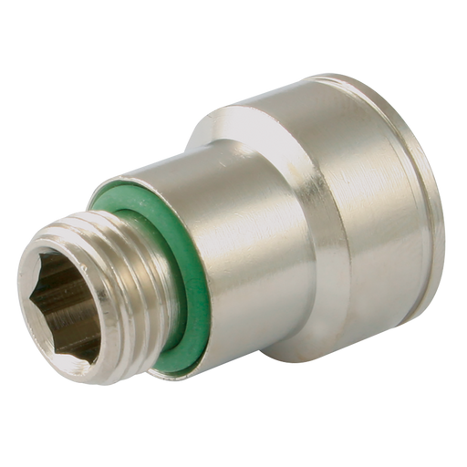 3/8" Bspp Female 521 Female Plug, Bspp