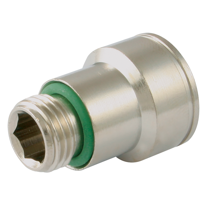 3/8" Bspp Female 521 Female Plug, Bspp