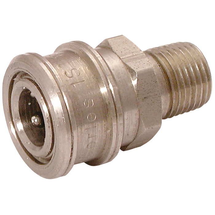 3/8" Npt Male Coupling
