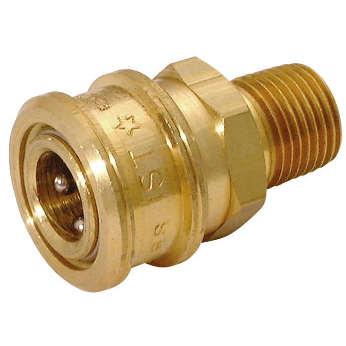 1/8" Npt Male Coupling