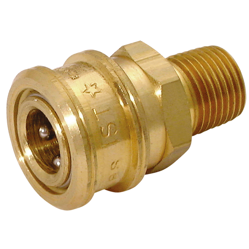3/8" Npt Male Coupling