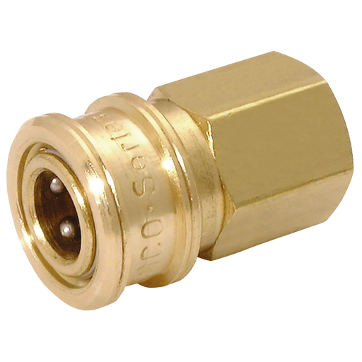 1/4" Npt Female Coupling