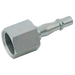3/8" Bspp Female Plug