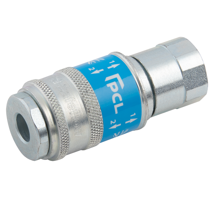1/4" Bspp Female Safety Coupling