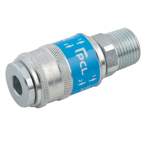 1/2" Bspt Male Safety Coupling