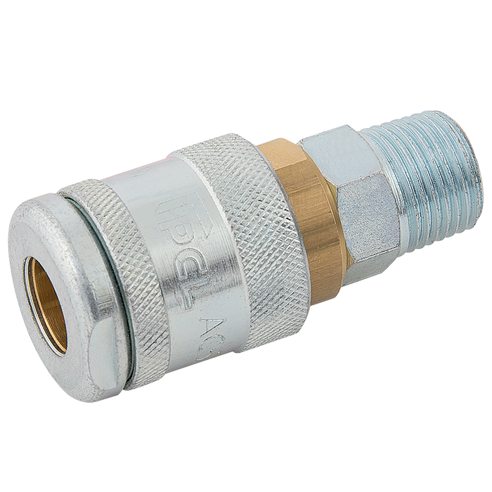 1/2" Bspt Male Coupling