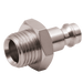 1/4" Bspp Male Mini Plug
