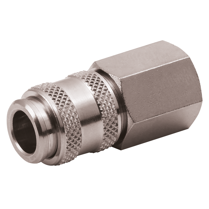 1/8" Bspp Female Mini Coupling
