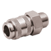 1/8" Bspp Male Mini Coupling