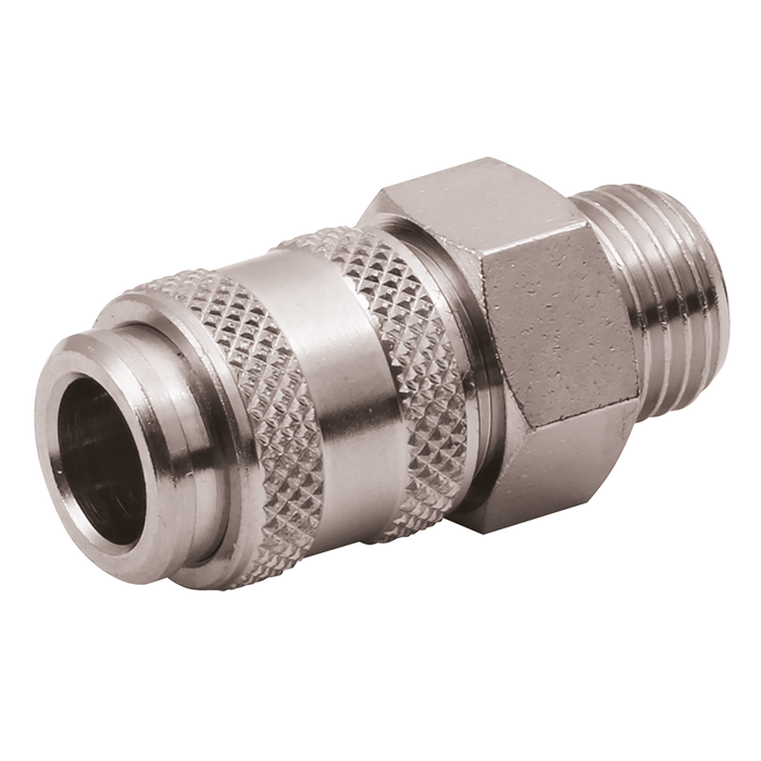 1/4" Bspp Male Mini Coupling