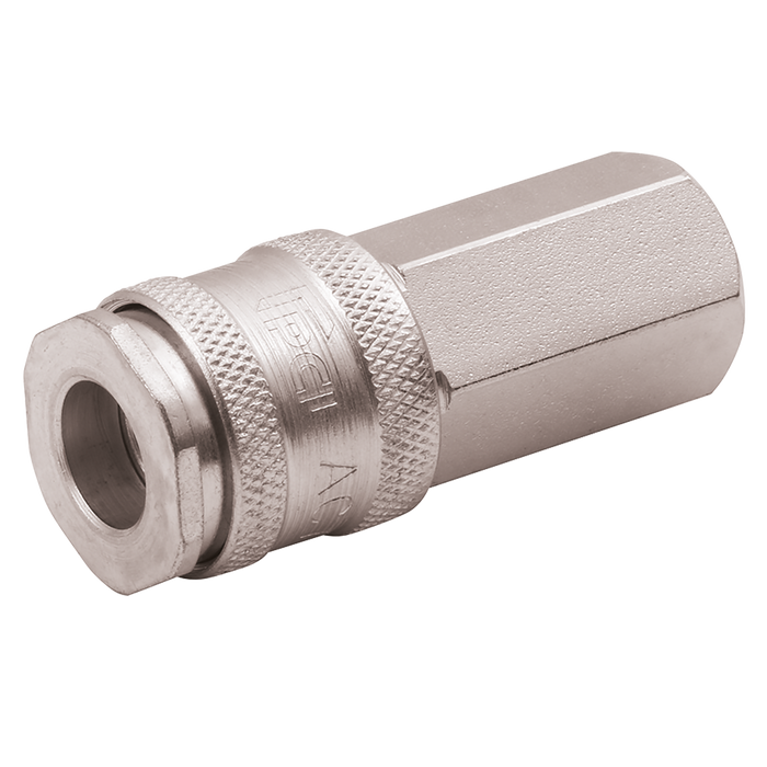 3/8" Bspp Female Coupling
