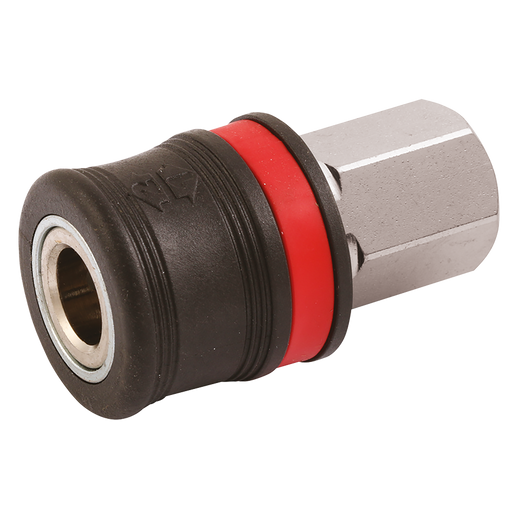 1/2" Bspp Female Safety Coupling