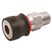 1/4" Bspt Male Safety Coupling
