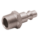 1/4" Bspt Male Iso B12 Plug