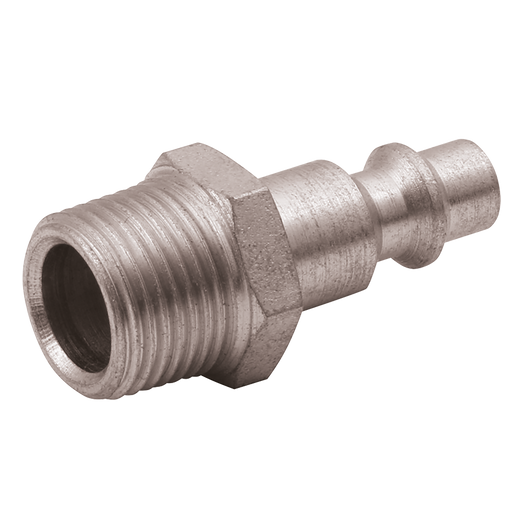 1/2" Bspt Male Iso B12 Plug