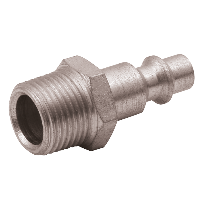3/8" Bspt Male Iso B12 Plug