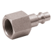 1/4" Bspp Female Iso B12 Plug
