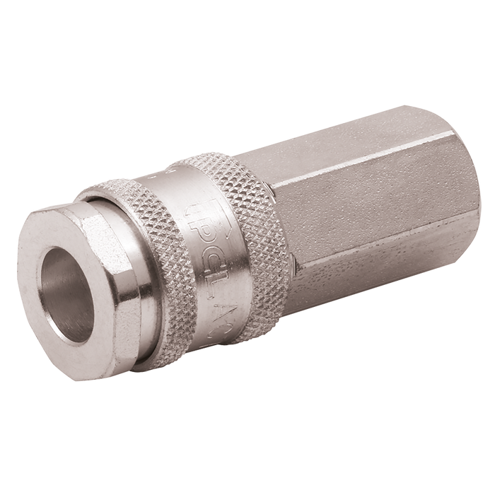 3/8" Bspp Female Iso B12 Coupling