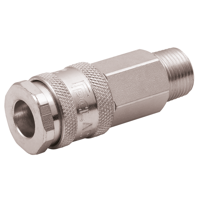 1/4" Bspt Male Iso B12 Coupling