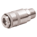 3/8" Bspt Male Euro Coupling