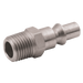 1/4" Bspt Male Euro Plug