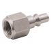 1/4" Bspp Female Euro Plug