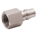 1/4" Bspp Female Plug