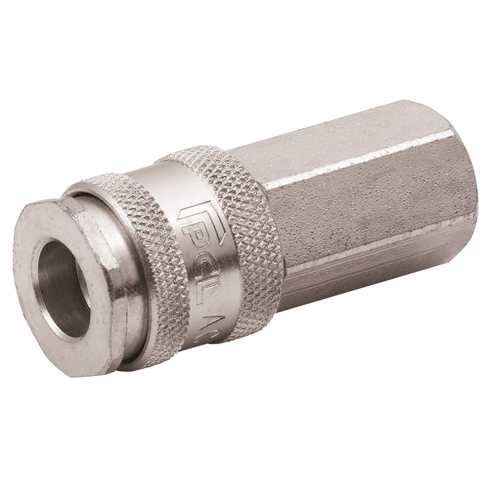 3/8" Bspp Female Coupling