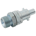3/8" Bspp Male Swivel Adaptor