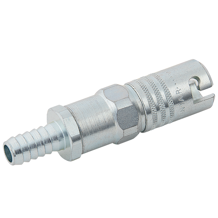 1/4" Bore Hose Coupler Instantair Steel