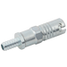 3/8" Bore Hose Coupler Instantair Steel