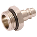1/2" Male Plug Bspp