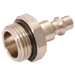 1/2" Male Bspp Plug