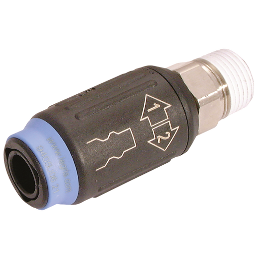 1/2" Male Bspt Coupling