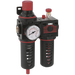 1/2" /Reulator + Lubricator 1/2" Bspp