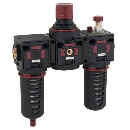 1/2" Bsp Parallel Female + Lubricator