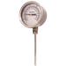 1/2"Bsp 100Mm Bttm Entry Tmp Gaug 0-120C