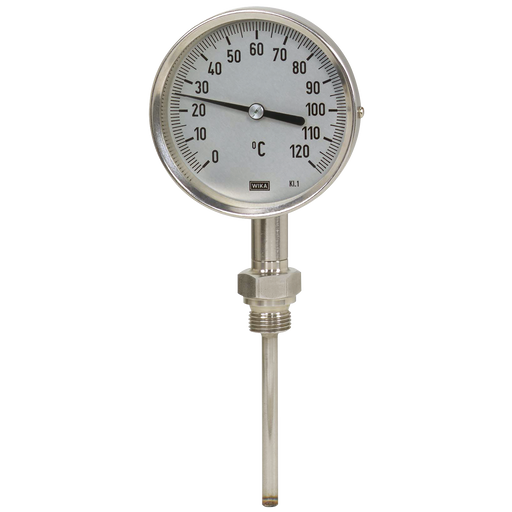 0-60 Deg St.St Case Thermometer