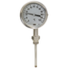 0-120 Deg St.St Case Thermometer